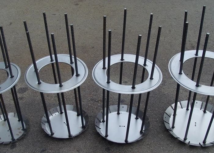 PHC파일 보강 상세도 (건축용)