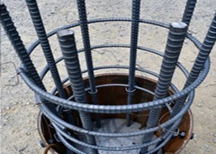 강관두부보강 상세도