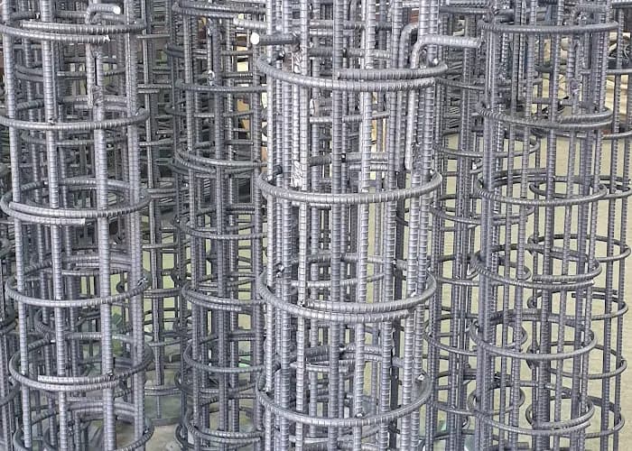 PHC파일 보강 상세도 (토목용)