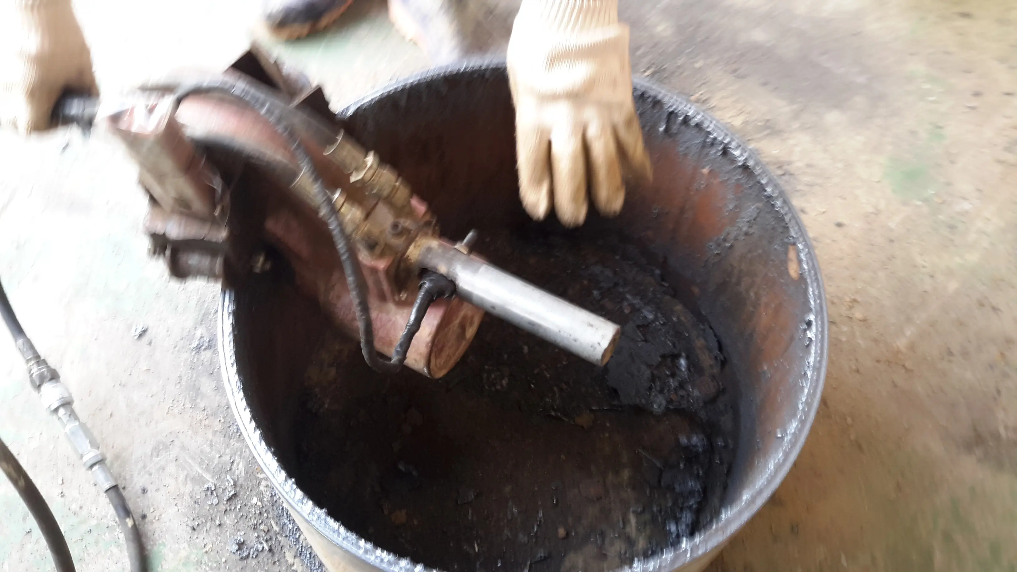 강관파일 두부정리 이미지 11