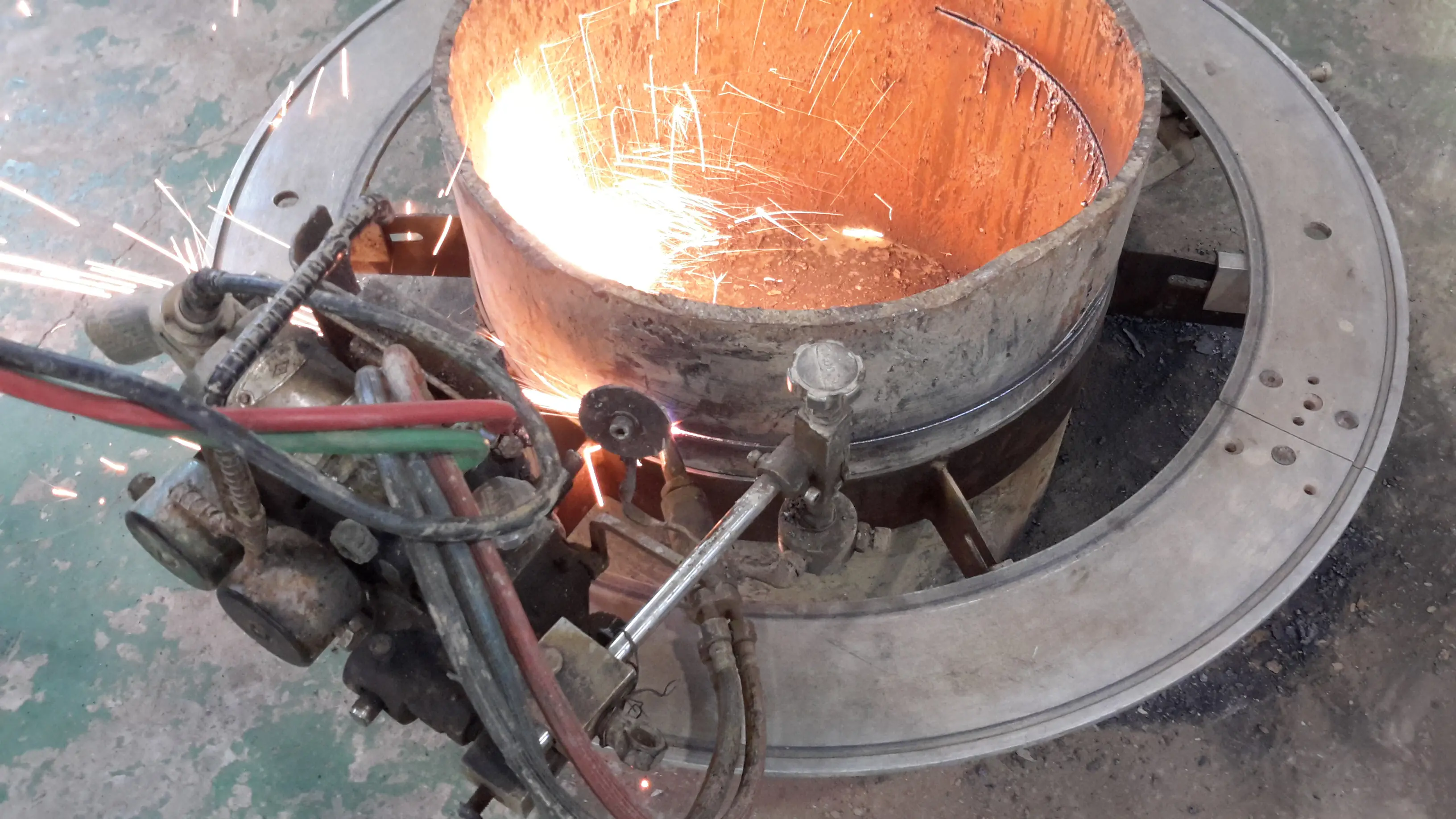 강관파일 두부정리 이미지 12