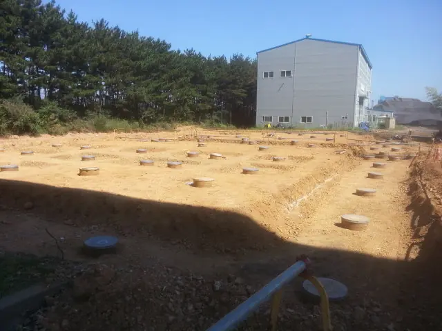 강관파일 두부정리 이미지 2