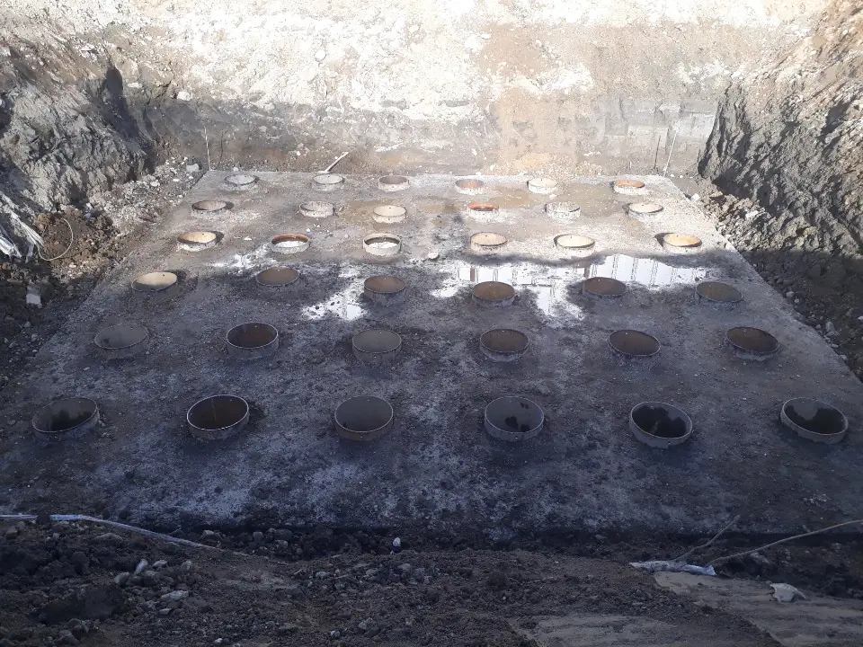 강관파일 두부정리 이미지 6