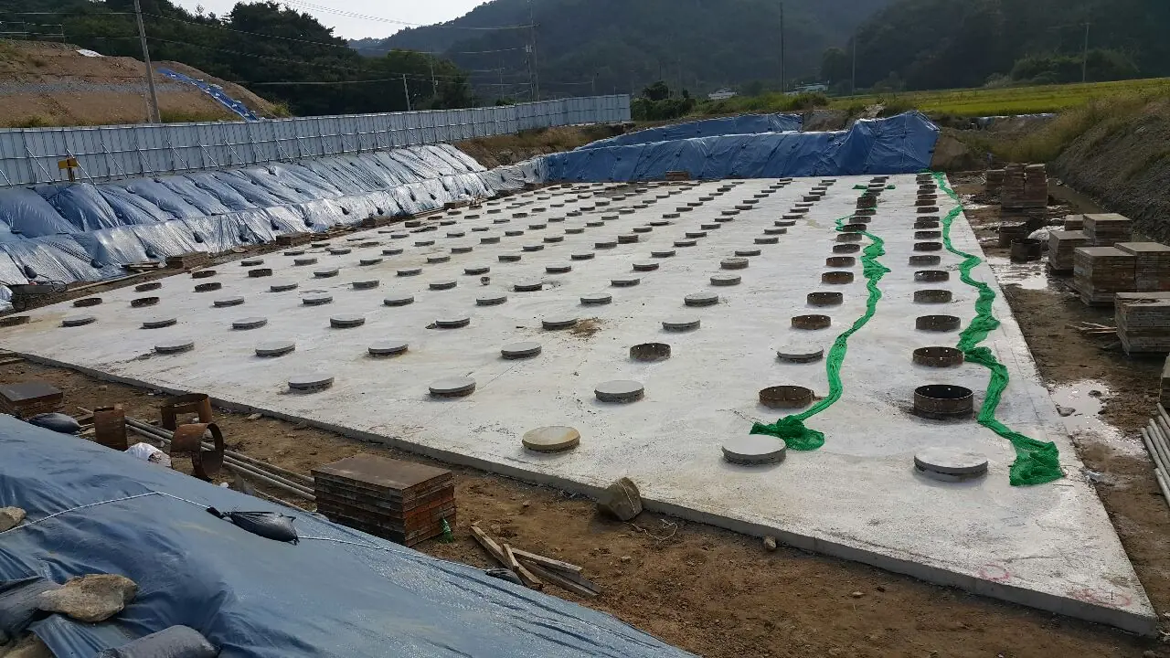 강관파일 두부정리 이미지 7